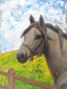 Oil on board