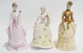 Three Royal Worcester figures, 