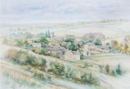 Watercolour drawings