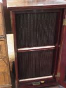 Early 20th century mahogany 