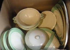 Newhall Staffs part dinner service 