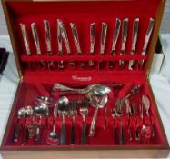 Silver plate canteen 'Community' by Onei