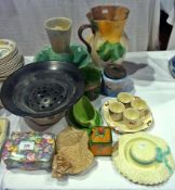 Spode's Royal Jade bowl, Trentham artwar