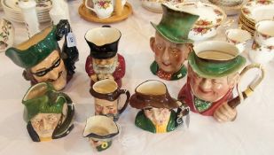 Royal Doulton large character jug 