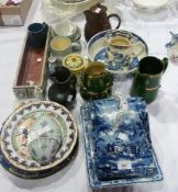 Booths pottery British Scenery pattern l