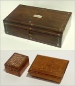 19th century mother-of-pearl and brass i