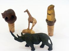 Black Forest bear-type bottle stop, anot