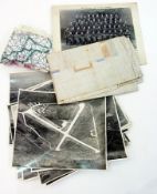 Quantity WWI Royal Air Force aerial phot