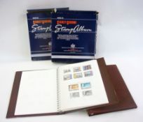 Four Stanley Gibbons albums: Guernsey, I