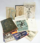 Quantity war memorabilia including 