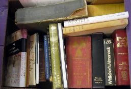 A quantity of hardback books on various