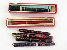 Swan fountain pen in original box with g