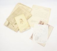 Signed letter from Stanley Baldwin to Ad