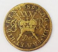 James I Ireland Gunmoney December 1689 h