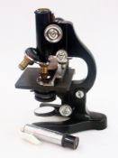 An Ernst Leitz Wetzlar adjustable micros