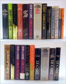 A large collection of John Le Carre, mai