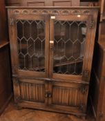 Reproduction carved oak old charm style