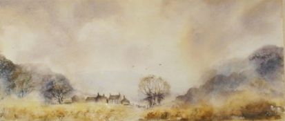 Watercolour drawing