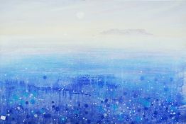 Mixed media on board