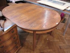 Gordon Russell style hardwood extending