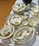 Six Royal Worcester 