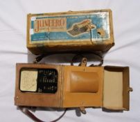 A Datafax modem and other electrical equ