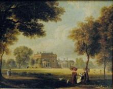 Pair of colour prints