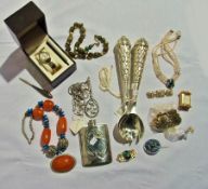 An Ingersoll lady's watch, gold-coloured