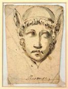 Pen and wash drawing