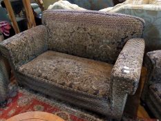 Early 20th century three piece suite, 3