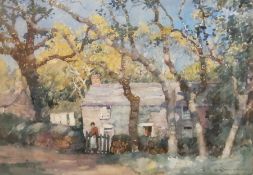 Watercolour drawing