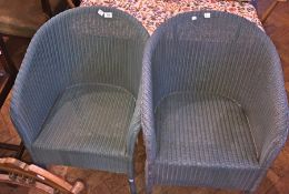 Pair Lloyd Loom 