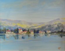 Oil on canvas