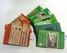 An album of early 20th century greetings