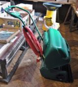 A Qualcast Classic Electric 30 cylinder