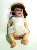 SFBJ bisque head doll number 236 