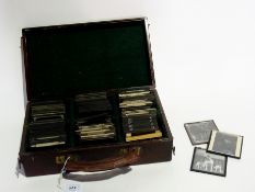 Large quantity of lantern slides of Cant