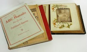 Victorian photograph album, further phot