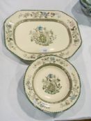 Copeland Spode earthenware meat plate 
