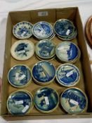 Approximately 30 Royal Copenhagen miniat