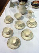 Royal Doulton china coffee service for s