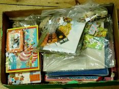 Quantity of 20th century jigsaws, puzzle