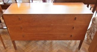 Contemporary Scottish chest of three lon