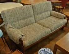 Mid 20th century Scandinavian style teak