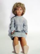 20th century large American vinyl walkin