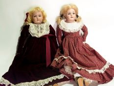 Armand Marseille 370 bisque head doll wi