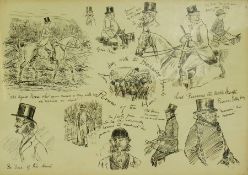 Six prints consisting of 