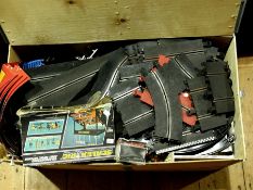 A Scalextric race track together with ca