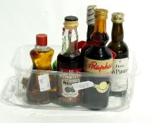 A collection of cigarette lighters, incl