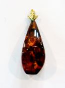 Amber pendant